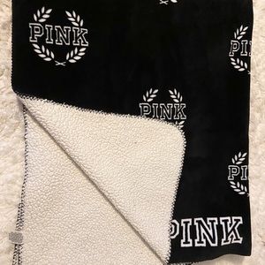 PINK Victoria's Secret Sherpa Blanket